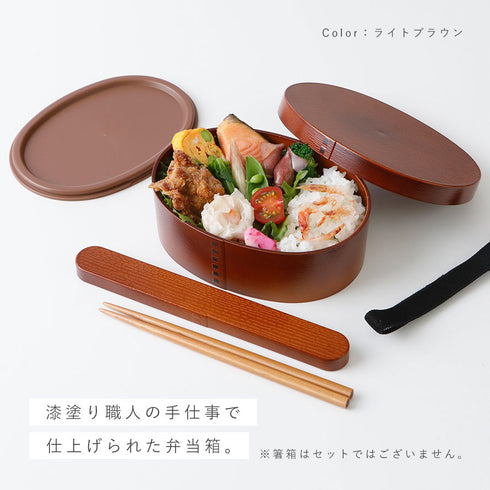 曲げわっぱ 一段弁当 小.|s3